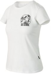 Helikon-Tex T-shirt damski Slim (Old school) - Biały. Białe t-shirty damskie HELIKON-TEX, bez wzorów, bez kołnierzyka, bez ramiączek. Za 92.25 zł.