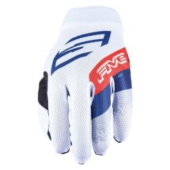 Rękawiczki XR-LITE - PASKI BIAŁE (białe) - XXXL/13. Białe rękawiczki damskie FIVE GLOVES, bez wzorów. Za 117.00 zł.