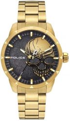 Zegarek Police Męski zegarek POLICE PL15715JSG78M NoSize. Zegarki męskie Police, bez wzorów. Za 445.88 zł.
