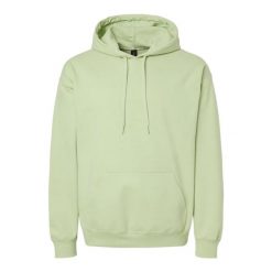 Bluza Z Kapturem Dla Dorosłych Unisex Softstyle Fleece Midweight. Zielone bluzy męskie GILDAN, m, bez wzorów, bez ramiączek, z kapturem. Za 78.99 zł.
