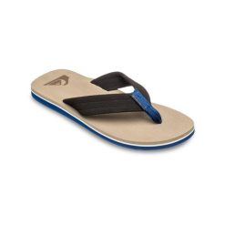 Sandały dla Mężczyzn MOLOKAI LAYBACK Brązowy. Brązowe sandały męskie Quiksilver, bez wzorów, z gumy, sportowe, bez zapięcia. Za 119.99 zł.
