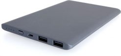 Powerbank Sunen 10000mAh Szary. Szare powerbanki Sunen. Za 141.91 zł.