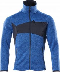 Bluza z dzianiny z zamkiem błyskawicznym ACCELERATE MASCOT [18105-951] M. Bluzy męskie Mascot, m, bez wzorów, z dzianiny, bez ramiączek, bez kaptura. Za 388.50 zł.