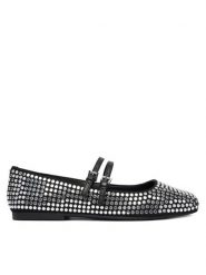 MICHAEL Michael Kors Baleriny 40F5MTFP2S Czarny. Czarne balerinki damskie MICHAEL Michael Kors, bez wzorów, ze skóry, bez obcasa, bez zapięcia. Za 789.99 zł.