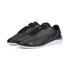 Buty do chodzenia męskie Puma BMW MMS DRIFT CAT DECIMA. Białe buty sportowe męskie Puma, bez wzorów, z materiału, bez zapięcia, trekkingowe. Za 324.00 zł.