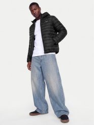 Jack & Jones Kurtka przejściowa Elvis 12299198 Czarny Regular Fit. Czarne kurtki męskie Jack & Jones, m, bez wzorów, z syntetyku, bez kaptura. Za 139.99 zł.