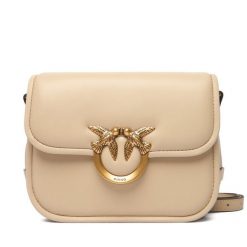 Torebka PINKO. Brązowe listonoszki damskie Pinko, bez wzorów, bez dodatków. Za 1,489.00 zł.