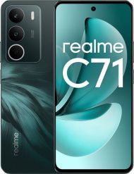 Smartfon Realme C71 8/256GB Zielony (631011005930). Zielone smartfony realme. Za 649.36 zł.