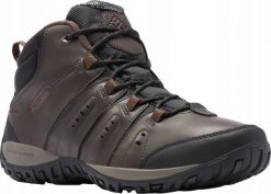 Buty trekkingowe męskie Columbia Columbia Woodburn II Chukka WP Omni-Heat 2105171231 Brązowe 41. Brązowe trekkingi męskie Columbia, bez zapięcia. Za 396.82 zł.