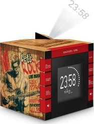 Radio BigBen Bigben RR70PROCKWOOD - Radiobudzik z projekcją i cyfrowym tunerem FM. Radia Bigben. Za 149.99 zł.