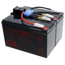 Zestaw wymiany baterii CSB RBC48 do UPS z kablami. Powerbanki BATTERY SUPPLIES NV. Za 455.35 zł.