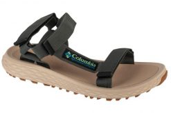 Sandały męskie, Konos Globetrot Sandal. Brązowe sandały męskie Columbia, bez wzorów, z materiału, sportowe, bez zapięcia. Za 219.99 zł.