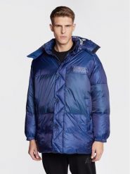 Armani Exchange Kurtka zimowa 6LZK48 ZNUXZ 25DQ Niebieski Regular Fit. Niebieskie kurtki męskie Armani Exchange, na zimę, m, bez wzorów, z syntetyku, bez kaptura. Za 1,079.00 zł.