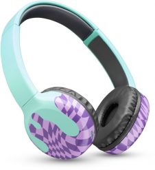 Music Sound 8018080486661 Zestaw słuchawkowy Bezprzewodowy Opaska na głowę Połączenia/muzyka Bluetooth Zielony. Zielone słuchawki bezprzewodowe Hama. Za 141.56 zł.