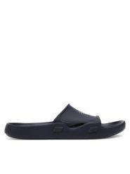 Emporio Armani Klapki XVPS15 XD444 U536 Granatowy. Niebieskie klapki męskie Emporio Armani, bez wzorów, z tworzywa sztucznego, bez zapięcia. Za 289.99 zł.