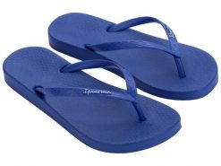 Klapki japonki damskie Ipanema Anat Colors Fem. Niebieskie klapki damskie Ipanema, bez wzorów, z materiału, bez obcasa, bez zapięcia. Za 69.00 zł.