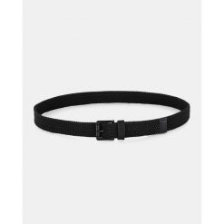 Pasek unisex Kilpi BELDER-U. Czarne spodnie sportowe damskie Kilpi, bez wzorów, sportowe, trekkingowe. Za 58.51 zł.