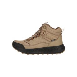 Buty trekkingowe Whistler Reid. Brązowe buty zimowe męskie Whistler, bez wzorów, bez obcasa, bez zapięcia. Za 510.50 zł.