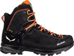 Buty trekkingowe męskie Salewa MNT Trainer 2 Mid GTX czarne r. 42. Czarne trekkingi męskie Salewa, bez zapięcia. Za 1,092.97 zł.