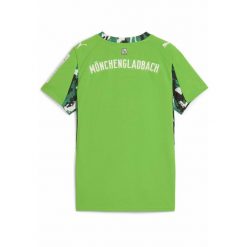 Młodzieżowa koszulka wyjazdowa Borussia Mönchengladbach 25/26 PUMA. Biała bluzki damskie Puma, m, bez wzorów, młodzieżowe, bez kołnierzyka, bez ramiączek. Za 349.00 zł.