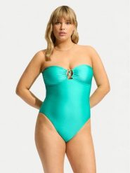 Seafolly Strój kąpielowy Palermo 11180-217 Czerwony. Czerwone stroje kąpielowe damskie Seafolly, bez wzorów, z syntetyku. Za 769.99 zł.
