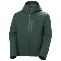 Kurtka narciarska 3 w 1 Helly Hansen Swift. Czarne kurtki sportowe męskie Helly Hansen, na lato, m, bez wzorów, z materiału, bez kaptura, narciarskie, primaloft. Za 1,402.50 zł.