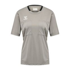 Koszulka damska Hummel hml referee chevron. Czarne bluzki damskie Hummel, xl, bez wzorów, sportowe, bez kołnierzyka, bez ramiączek. Za 186.00 zł.