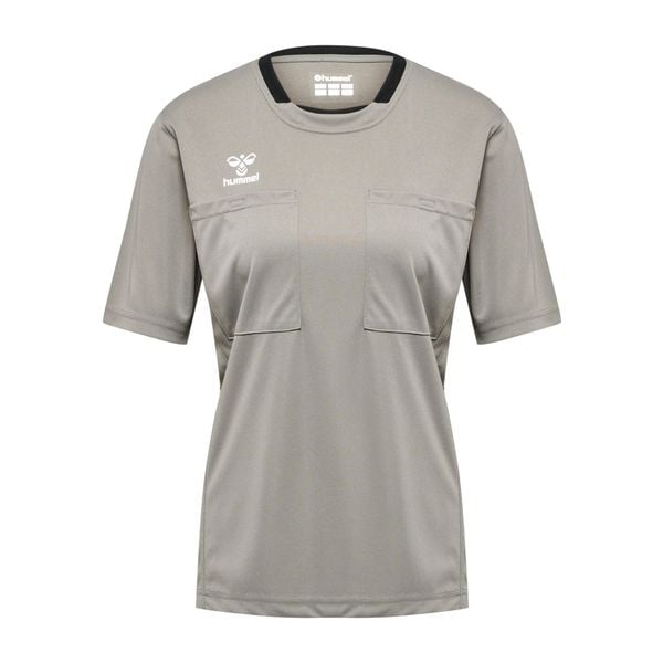 Koszulka damska Hummel hml referee chevron. Czarne bluzki damskie Hummel, xl, bez wzorów, sportowe, bez kołnierzyka, bez ramiączek. Za 186.00 zł.