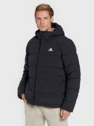Adidas Kurtka puchowa Helionic HG8751 Czarny Regular Fit. Czarne kurtki męskie Adidas, m, bez wzorów, z puchu, bez kaptura. Za 639.99 zł.
