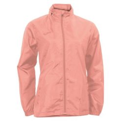Kurtka do biegania damska Joma Galia przeciwdeszczowa. Czerwone kurtki sportowe damskie Joma, l, bez wzorów, z materiału, bez ramiączek, do biegania. Za 123.99 zł.