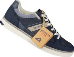 American Club Męskie buty sportowe MRH-76NA 43. Buty sportowe męskie American CLUB, bez wzorów, bez zapięcia. Za 139.00 zł.