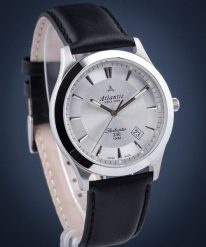 Zegarek Męski Atlantic Seahunter 71360.41.21 + BOX. Zegarki męskie Atlantic, bez wzorów. Za 979.70 zł.