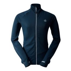 Bluza Damska Emerging Core Stretch Base Layer Top. Niebieskie bluzy damskie Dare 2B, xl, bez wzorów, sportowe, bez ramiączek, bez kaptura. Za 93.99 zł.