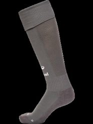 Hummel hmlESSENTIAL FOOTBALL SOCKS — techniczne skarpety piłkarskie – STEEL. Białe skarpetki damskie Hummel, bez wzorów, z bawełny. Za 80.15 zł.