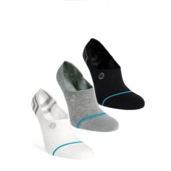 Skarpety turystyczne Stance Gamut 2 (3 Pack). Czarne skarpetki damskie Stance, bez wzorów. Za 64.99 zł.