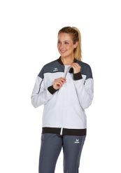 Damska bluza dresowa Erima Change. Białe bluzy damskie Erima, bez wzorów, z dresówki, sportowe, bez ramiączek, z kapturem. Za 283.50 zł.