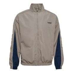 Kurtka Hummel Loose. Brązowe kurtki męskie Hummel, bez wzorów, sportowe, bez kaptura. Za 328.00 zł.