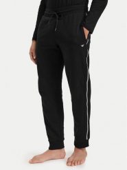 Emporio Armani Underwear Spodnie dresowe EM000500 AF25024 UC001 Czarny Regular Fit. Czarne spodnie sportowe męskie Emporio Armani Underwear, m, bez wzorów, z dresówki. Za 449.99 zł.