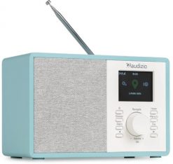 Radio Audizio Radio internetowe Cosa z tunerem DAB+/FM, niebieskie Audizio one size. Niebieskie radia Audizio. Za 299.00 zł.