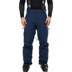 Męskie spodnie dresowe Fundango Teak. Niebieskie spodnie sportowe męskie FUNDANGO, m, bez wzorów, z dresówki, trekkingowe. Za 499.90 zł.