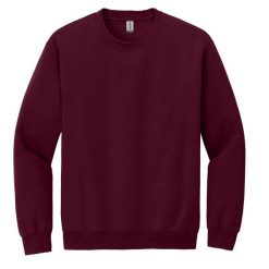 Bluza Rozpinana Z Grubej Mieszanki Dla Dorosłych Unisex. Brązowe bluzy męskie GILDAN, m, bez wzorów, bez ramiączek, bez kaptura. Za 77.99 zł.