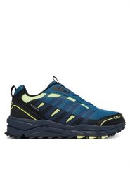 CMP Trekkingi Helnait Wp 3Q37257 Niebieski. Niebieskie buty zimowe męskie CMP, bez wzorów, z materiału, bez obcasa, bez zapięcia. Za 479.99 zł.