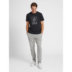 Jogging Hummel sweat. Szare spodnie sportowe męskie Hummel, m, bez wzorów, z dresówki, do biegania. Za 212.55 zł.