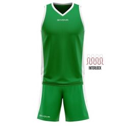 Givova Kit Power Interlock Biały. Białe koszulki sportowe damskie Givova, bez wzorów, bez ramiączek, do koszykówki. Za 242.99 zł.