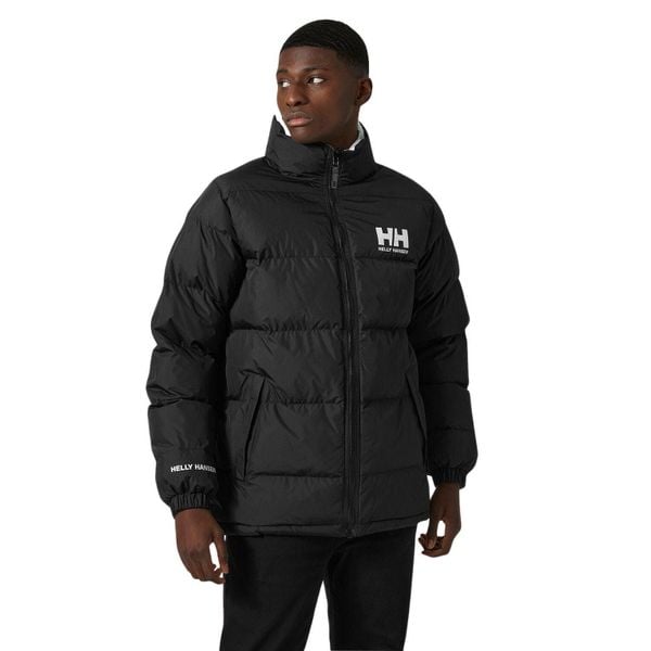 Kurtka odwracalna Helly Hansen Urban. Czarne kurtki męskie Helly Hansen, s, bez wzorów, z materiału, bez kaptura. Za 625.00 zł.