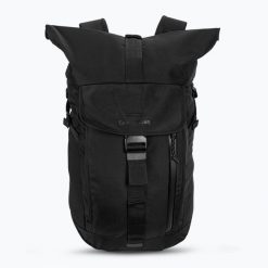 Plecak miejski Dakine Motive Rolltop 25 l. Czarne plecaki damskie Dakine, bez wzorów. Za 469.99 zł.