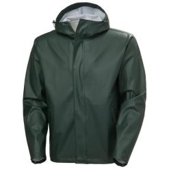 Kurtka wodoodporna Helly Hansen Moss. Czarne kurtki męskie Helly Hansen, l, bez wzorów, z materiału, bez kaptura. Za 385.50 zł.