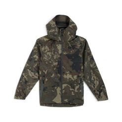 Kurtka Męska Wędkarska Nash Zero Tolerance Extreme Waterproof Jacket Camo. Zielone kurtki męskie Nash, m, bez wzorów, bez kaptura. Za 699.99 zł.
