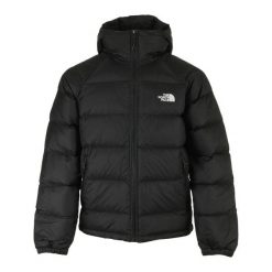 Kurtka turystyczna puchowa męska The North Face M Hydrenalite Down Hoodie. Czarne kurtki męskie The North Face, m, bez wzorów, z puchu, bez kaptura. Za 960.00 zł.