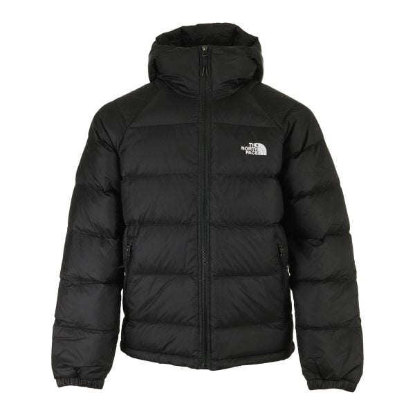 Kurtka turystyczna puchowa męska The North Face M Hydrenalite Down Hoodie. Czarne kurtki męskie The North Face, m, bez wzorów, z puchu, bez kaptura. Za 960.00 zł.